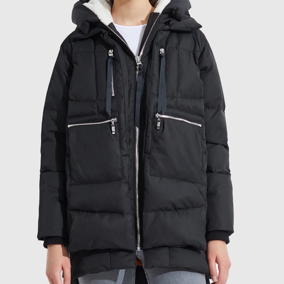 OROLAY NWT XS in red S in black - Picture 4 of 4